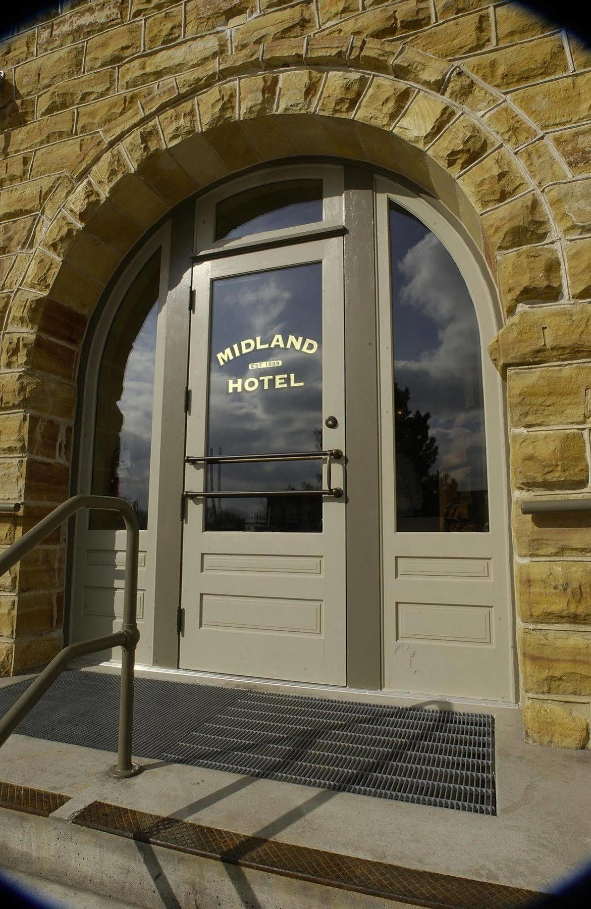 Midland Railroad Hotel Wilson Exterior foto